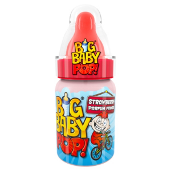 Picture of Bazooka Big Baby Pop Bottles